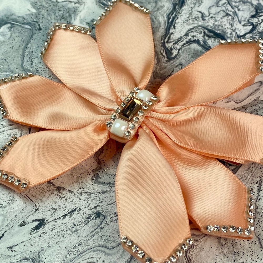 FLORAL HAIR CLIP ACCESSORIES